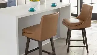 Hi There,CHITA Lissa Counter Height 360&deg; Swivel Barstool.