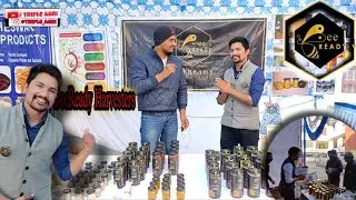 Beekeeping Farming | Interview of @BEEREADYHARVESTERS Shubham Rana Sir | Bee Farming Business |