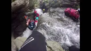 Gill scrambling