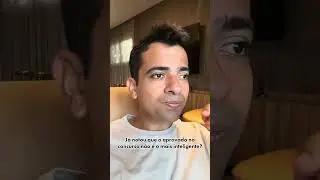Já notou que o aprovado no concurso não é o mais inteligente?