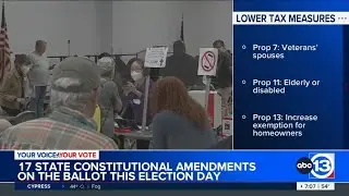 It's Election Day in Texas
