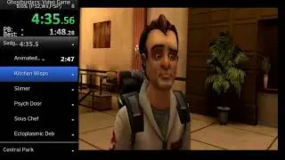 Ghostbusters Wii 100% Speedrun in 3:03:48!