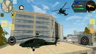 Robot Shark 2 Helicopter Transformer (By Naxeex)  Android Gameplay #6