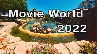 Movie World visit Brisbane Queensland November 2022