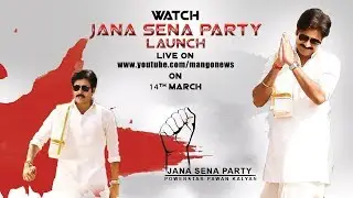 Power Star Pawan Kalyan's (PSPK) (PK) Jana Sena Party Launch full HD video