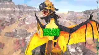Ark Survival Evolved Modded Scorched Earth Ep 39 Hyperion Level 1676 and DodoRex Tames!
