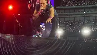 Coldplay - Adventure of a lifetime -  Wembley Stadium 31st August 2025 4K