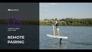 Aerofoils Hyperfly Academy - 03 Remote Pairing
