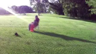 Hubsan H121T (Toy Drone) Footage Windy