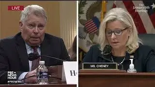 WATCH: Trump lawyer knew theory for Pence to overturn election was false, Cheney says