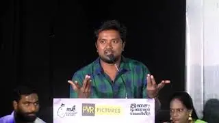Balasaravanan speaks at Koorman Movie Audio Launch