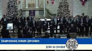Redemptoris Mater Seminary Christmas Concert, Friday, December 20, 2024, 7 PM