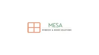 Slider windows Mesa