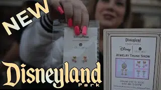 New Jewelry Girls Crew trunk show at Disneyland | Wondrous Journey Fireworks
