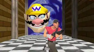 Scout Encounters the Wario Apparition and Dies [Previously Unlisted]
