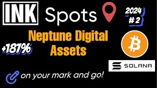 Neptune Digital Assets soars 187% after first mention in the Morning INK Report.