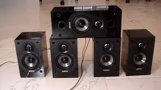 Energy take classic 5.1 home theater speakers  - great sound
