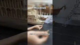 Building a Steamboat Ship  #woodworking #handmade #diy #shipmodel #shorts