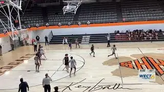 Basketball games played tonight without spectators at New Hanover High School