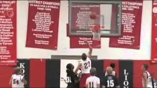 Kountze Tournament- Kountze Black 31  Hardin-Jeff Red 25