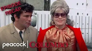 Blueprint for Murder in 13 Minutes | Recap - S1 EP7 | Columbo