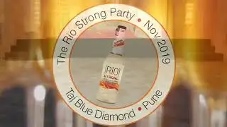 Rio Strong Extra Dry Launch Party and Bullet Promotion in Pune
