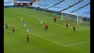 When you press pass instead of shoot in FIFA