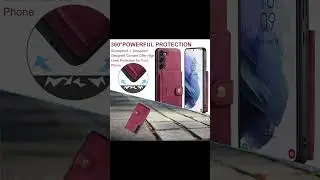 JEEHOODCover.com Samsung Galaxy S23 2-in-1 Magnetic Wallet Case