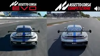 ACC vs AC EVO: Porsche 911 GT3 Cup (992) at N&uuml;rburgring GP