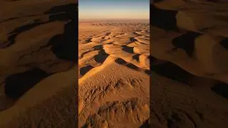 El desierto que florece solo cuando la Tierra respira.