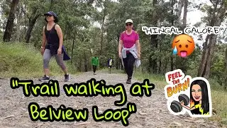 Trail walking with friends at Bellview Loop, 1000 steps