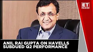 Havells Subdued Performance In Q2, Have Margins Bottomed Out? | Anil Rai Gupta, Havells India