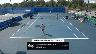 Soonwoo Kwon (KOR) vs Jie Cui (CHN) | 2026 Phan Thiet 1 Q2