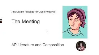 Austen Close Reading Passage - The Meeting