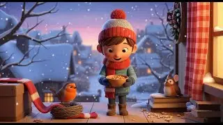 The North Wind Doth Blow | Classic Nursery Rhyme for Kids | Fun Songs for Children