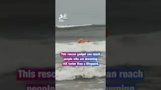 Remote-controlled lifeguard