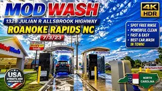 ModWash | 1328 Julian R Allsbrook Hwy, Roanoke Rapids NC  - 7/3/23
