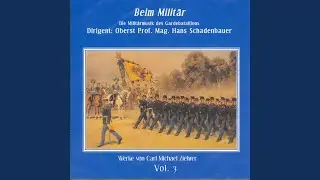 Beim Militär Marsch