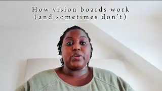 How Vision boards work + a review of my 2025 goals |  Setting intentional #2026goals 