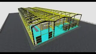 HOT DIP GALVANIZING FACTORY PROCESS EXTERIOR PICTURES PART 1