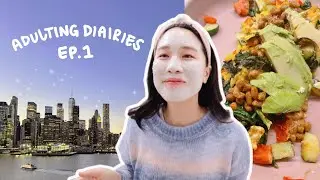 how to have a g̶o̶o̶d̶ great relationship with yourself 💘 adulting diaries ep. 1
