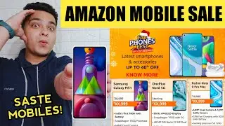 Amazon Fab Phones Fest Sale - Best Smartphone Deals & Offers 🔥🔥