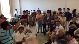 ＩＳＩＪ国際多肉植物協会２０１ 4 夏季多肉植物 拍賣會場 守冰玉扇 台灣作品 by 黃宗禮