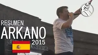 ARKANO (Resumen) Red Bull Batalla de Gallos - Internacional Chile 2015
