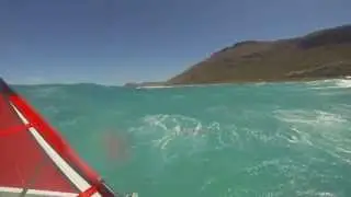 Windsurfing South Africa - Misty Cliffs