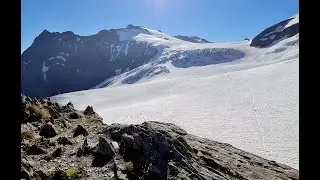 Steingletscher e Sustenhorn (3502 m).