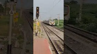 ✨ Beautiful BEML EMU Train 🚂🇮🇳🔥 #shorts #short #trendingshorts #indianrailways
