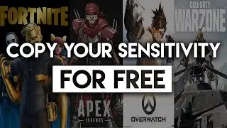 How To Copy Your Sensitivity To Any Game (Kovaak's Sensitivity Matcher)