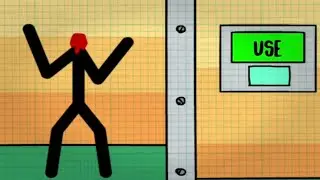 Stickman Survival 2 - Night 4 Gameplay Walkthrough #4