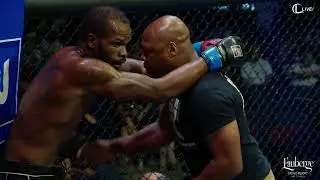 Ragin Fighting Championships 3 - Джейсон Слейдон против Дэвида Хейса [Полный бой] #ММА